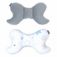 Anti-shock vankúšový motýľ - VELVET - Súhvedzie/šedá +19,00€
